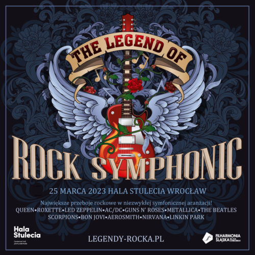 Legend of Rock Wrocław – Hala Stulecia 25 marca 2023