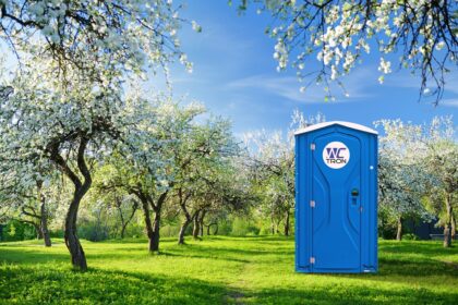 Sanitariaty na ogródku działkowym – kiedy warto wypożyczyć, a kiedy kupić?