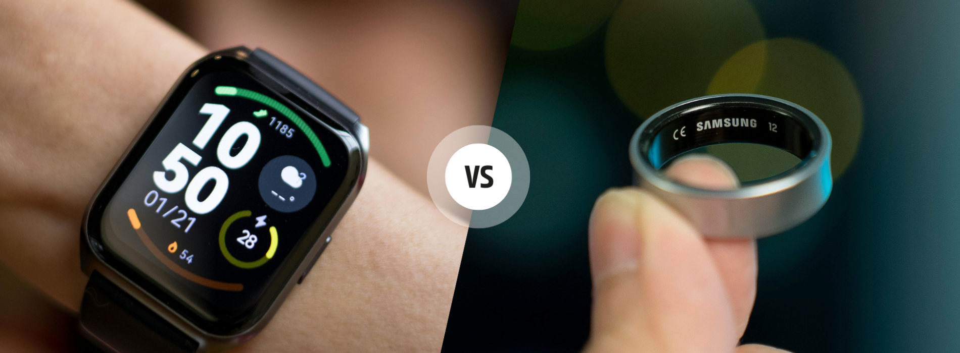 Smart ring czy smartwatch – co będzie lepsze dla Ciebie?