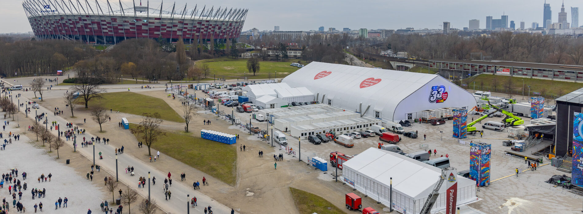 Jak wygląda serwis i odbiór toalet po zakończeniu wydarzenia?